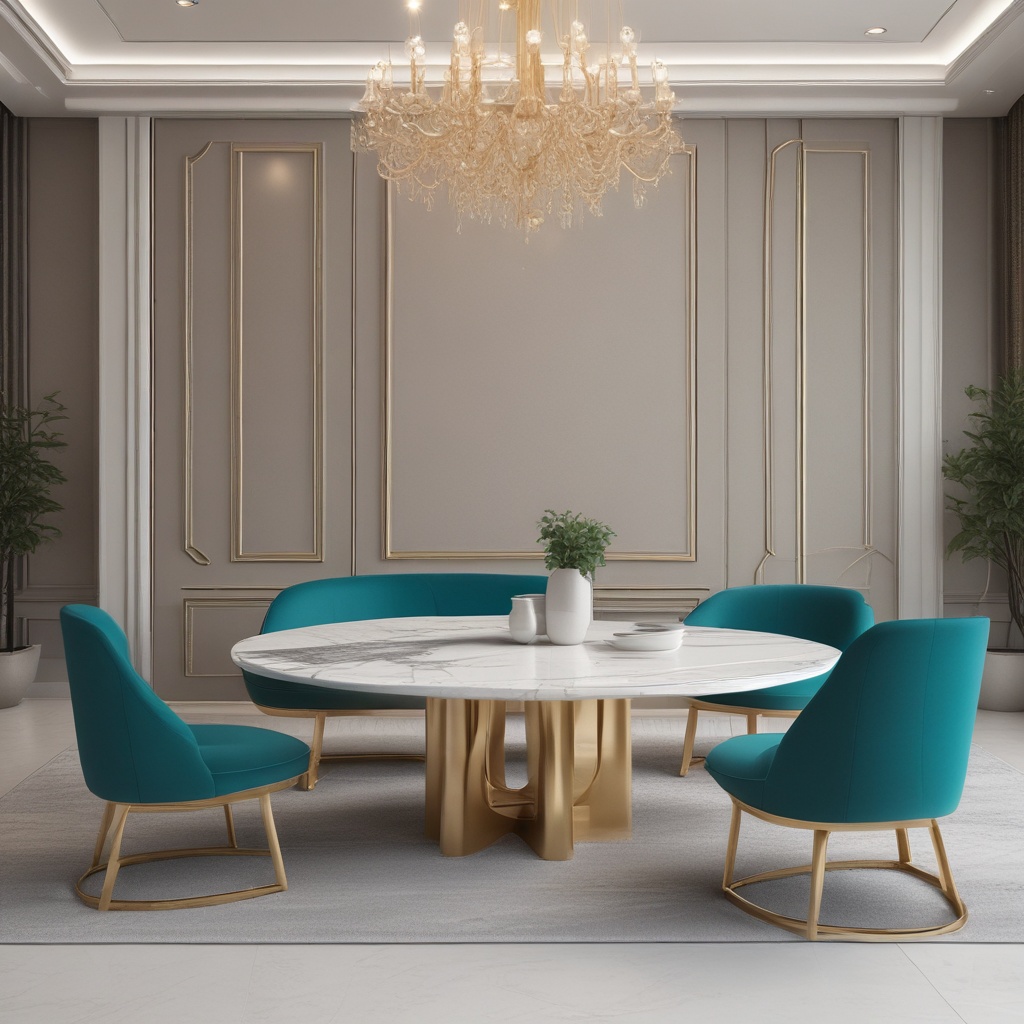 Luxury modern table
